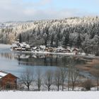 LAC SAINT POINT EN HIVER