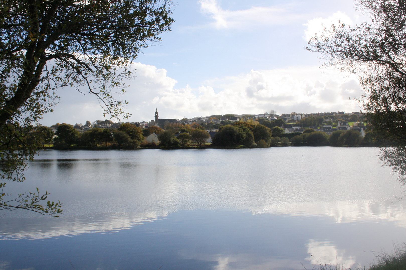  Lac  Saint  Renan01 photo et image paysages lacs  