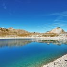 Lac Sainte Anne 2415 m.