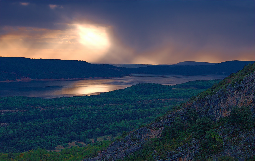 Lac Sainte Croix