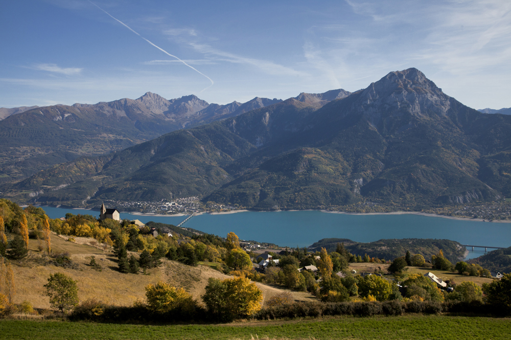 Lac Serre-Poncon