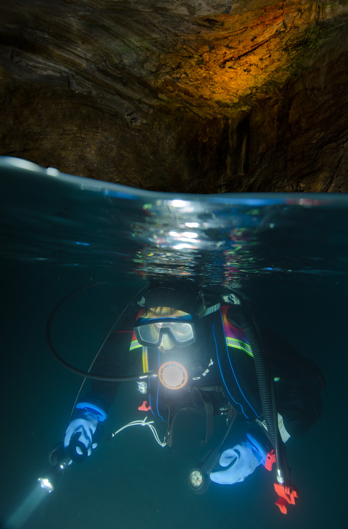 Lac Souterrain