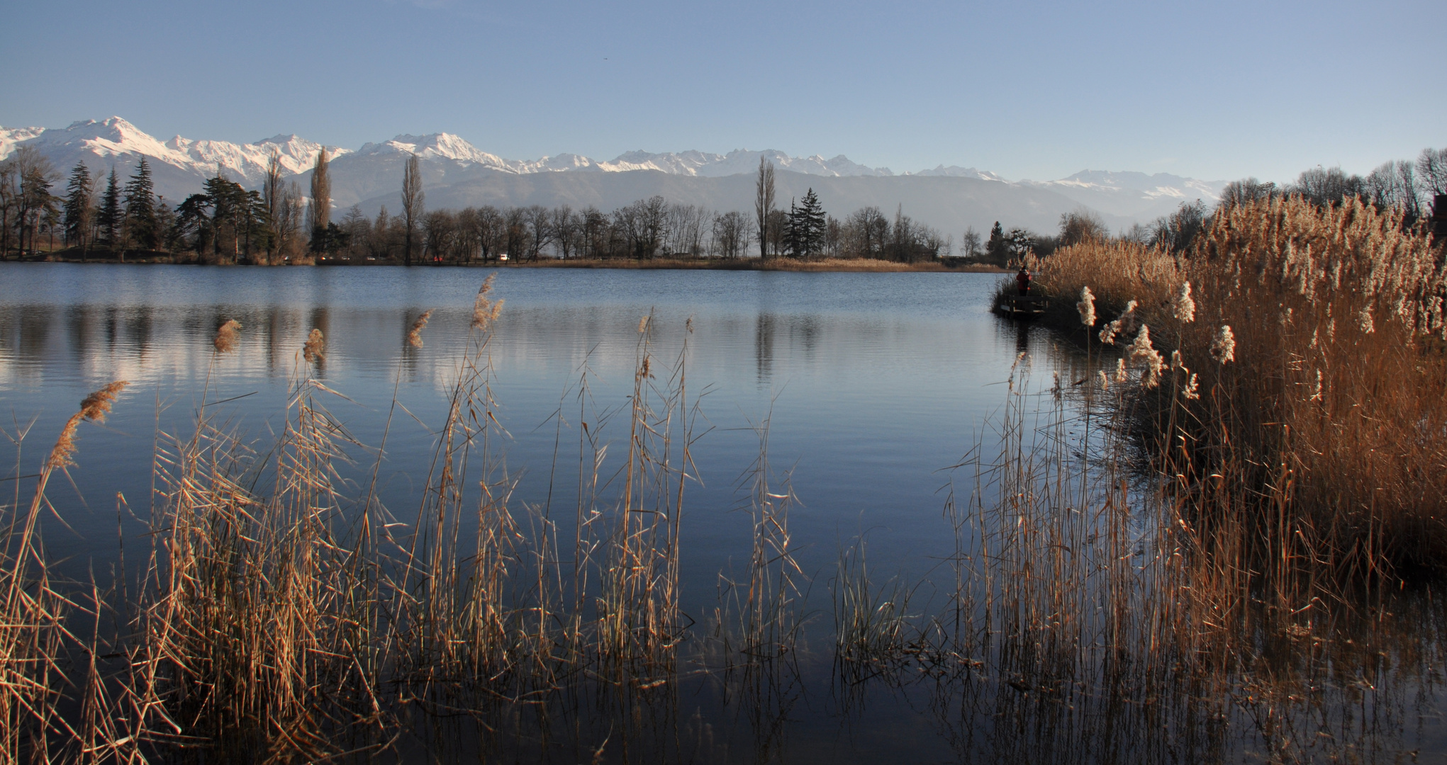 lac St André en Savoie