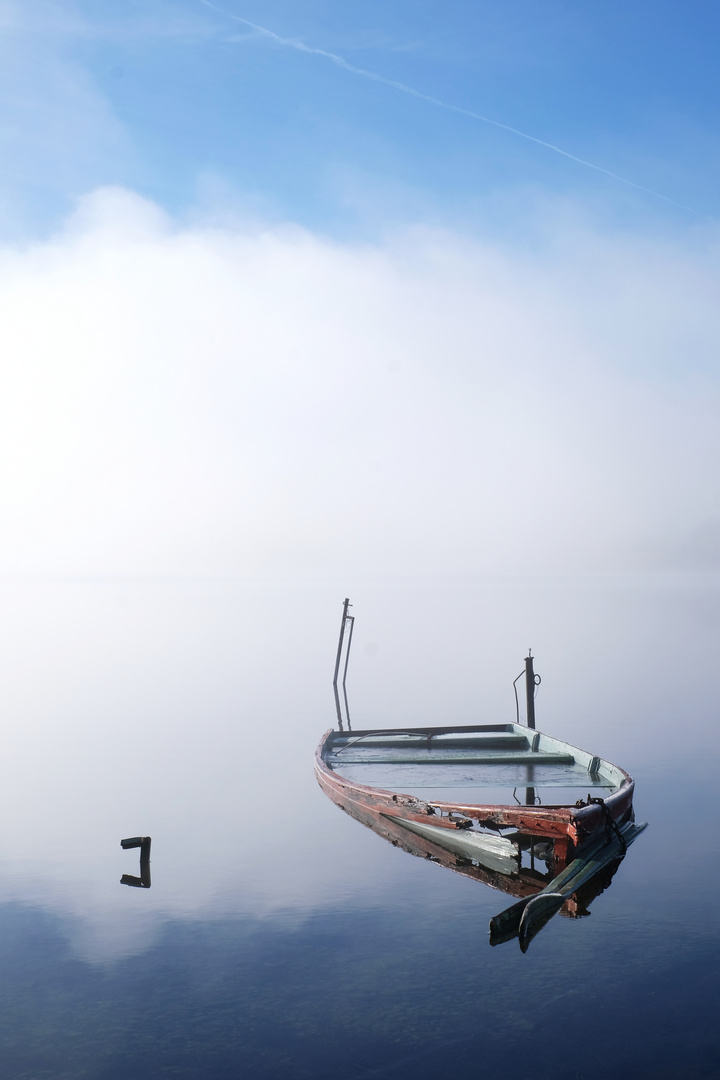 Lac St Point - Jura 2018