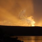 Lac ste croix du verdon en feu