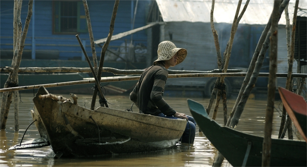 LAC TONLE SAP Cambodge