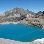 Lac Tourat, au pied du pic long