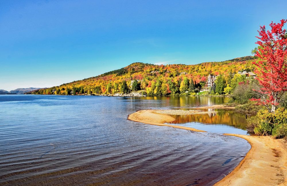 Lac Tremblant Foto & Bild fotos, world, outdoor Bilder auf