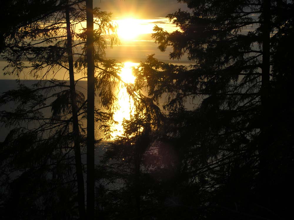 Lac Vattern en Suède