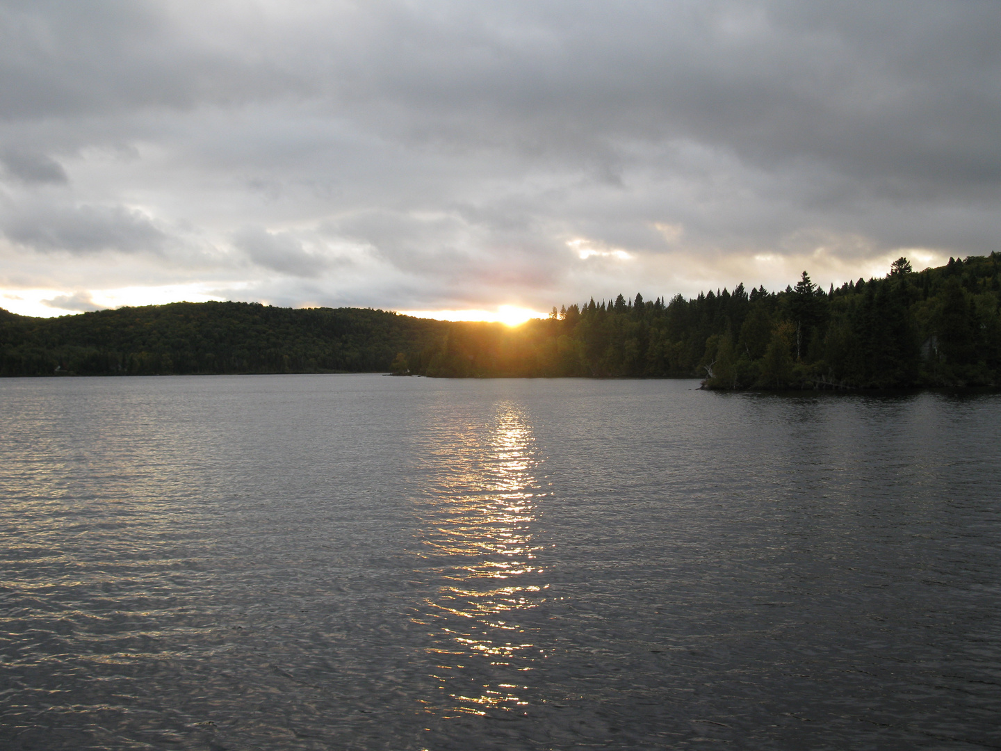 Lac Êvelyne , Z.e.c. Chapeau de paille