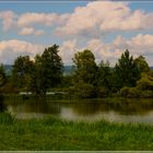 Lac verdoyant