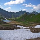 Lac vert - Champoussin - Valais