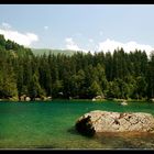 ...Lac vert...