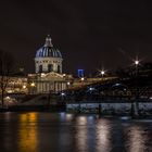 L'academie française et le pont de Arts