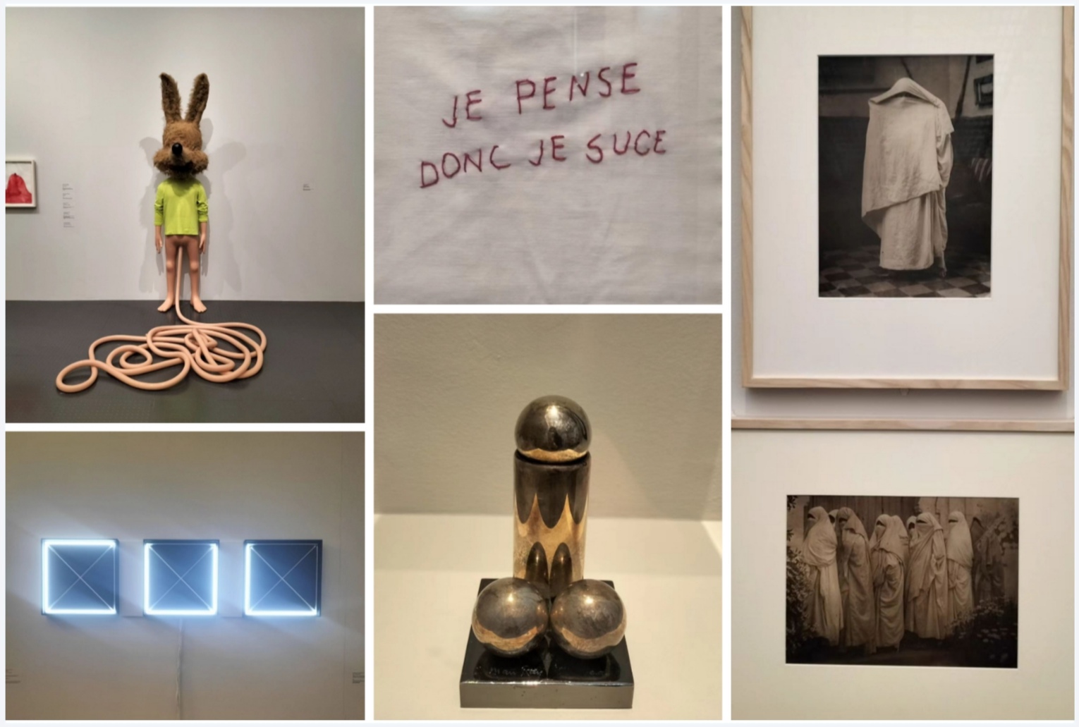 Lacan, Quand l'art rencontre la psychanalyse au Centre Pompidou-Metz..!