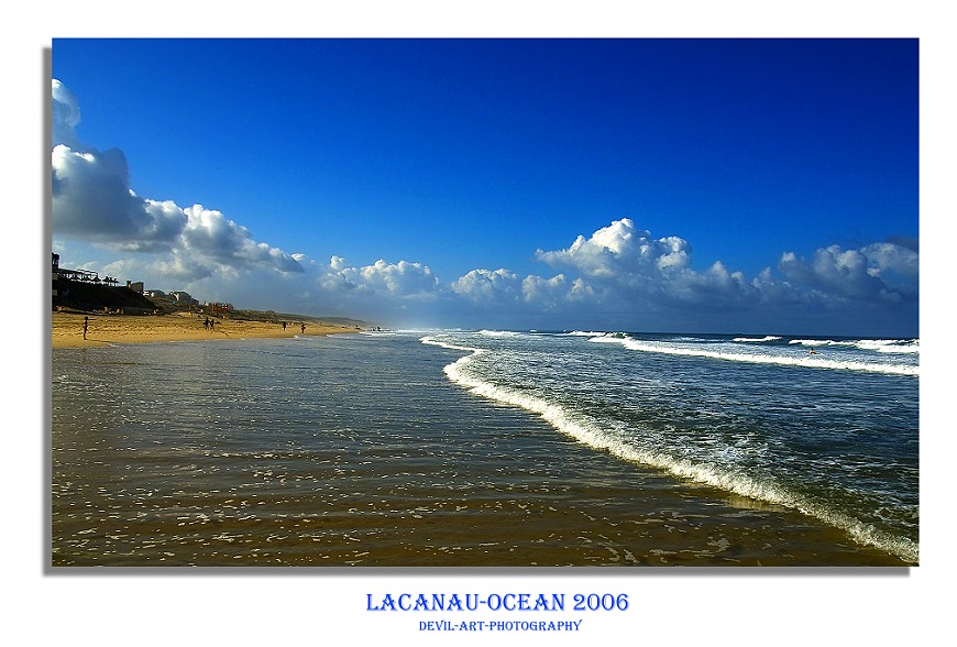 Lacanau strand