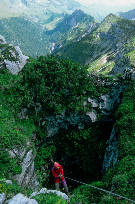 Lacca sulla cresta - (Bergamo)