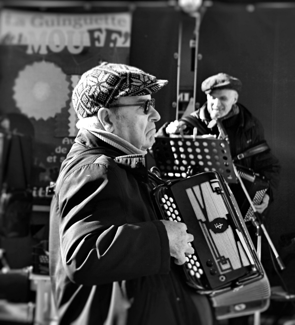 L'accordéoniste