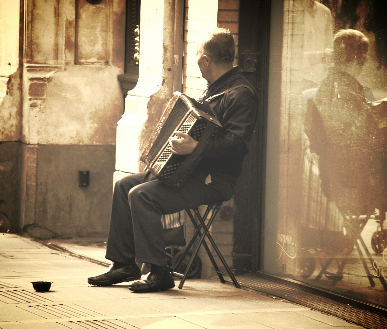 L'accordéoniste