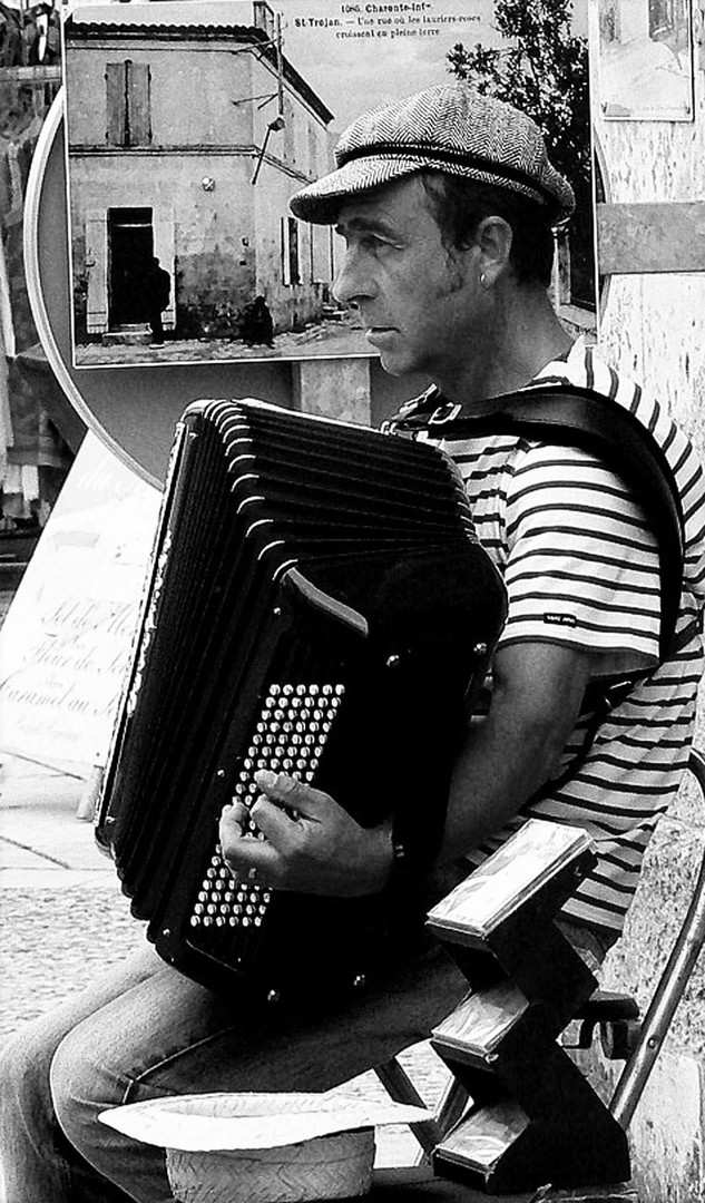 L'accordéoniste...