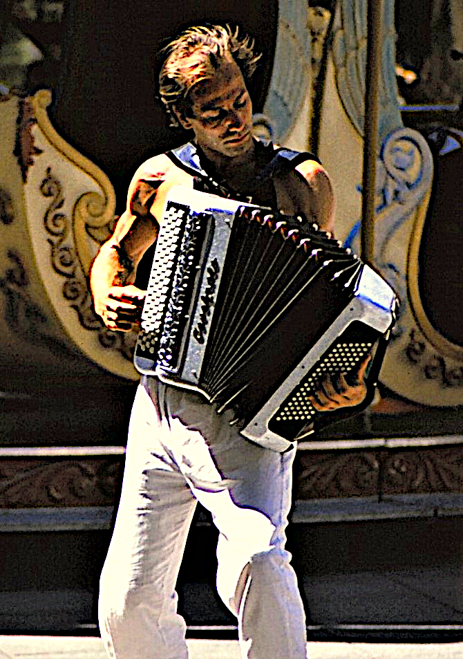 L´accordéoniste (ca. 1985)