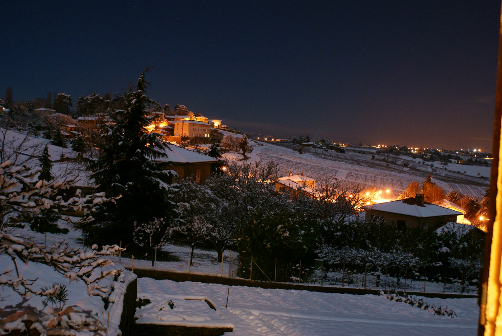 lachassagne hiver 2009/2010