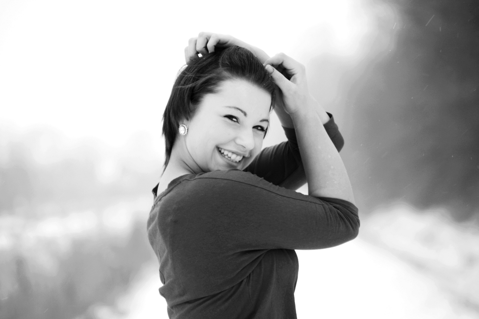 Lachen, die schönste Kurve einer Frau Foto & Bild portrait, portrait