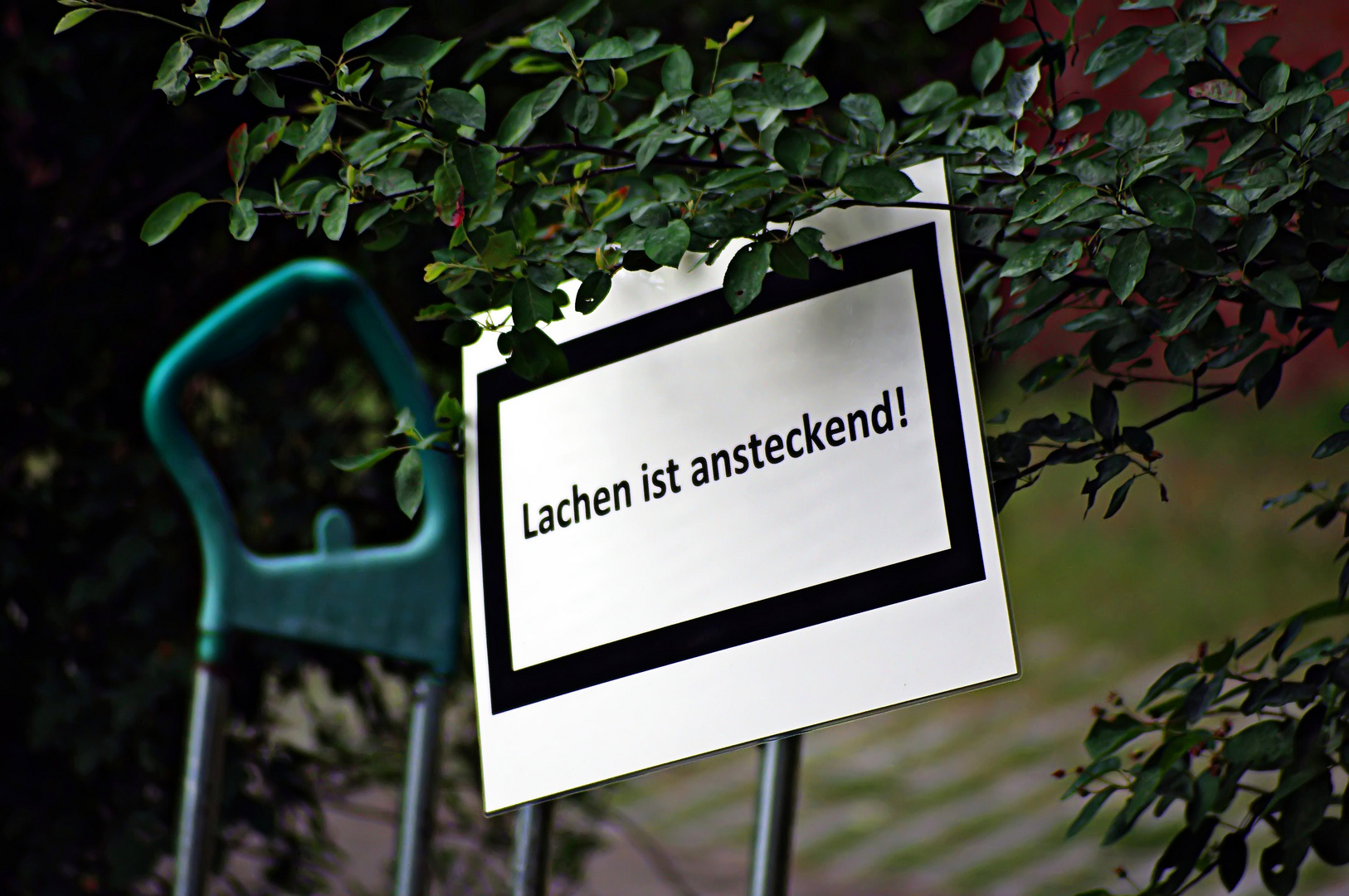 Lachen ist ansteckend!