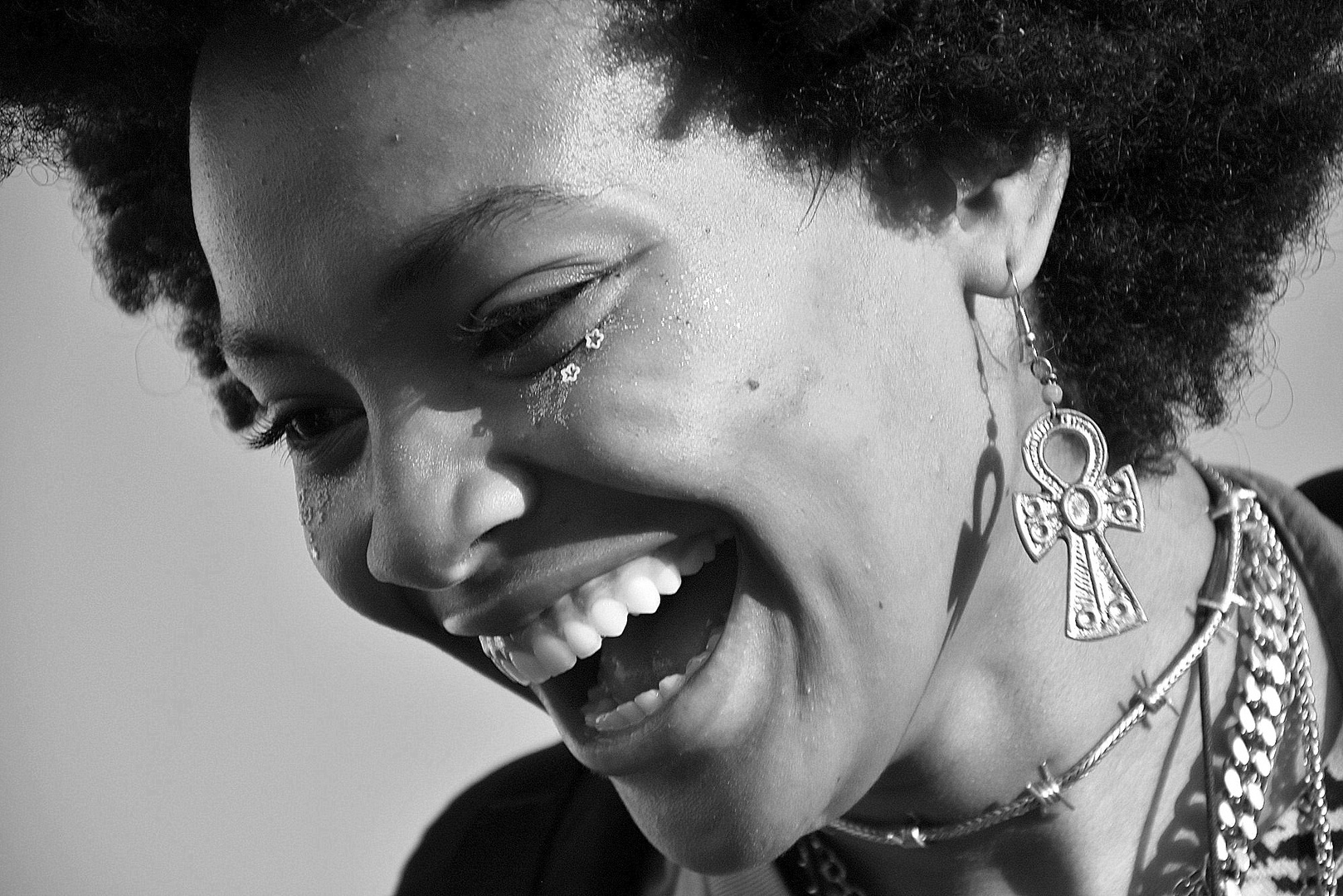 Lachen ist ein Schlüssel zum Glück