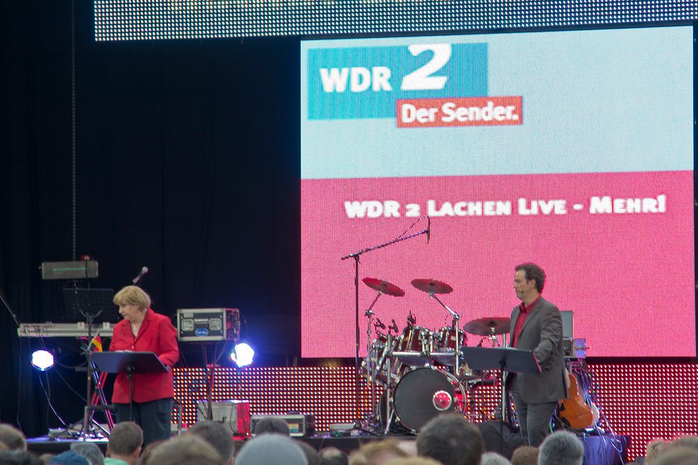 Lachen live in Bonn