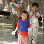 Lachende Gesichter sagen mehr als hundert Worte - Bagan / Myanmar