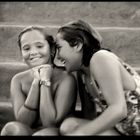 ... lachende Mädchen ..., Lanzarote 1995
