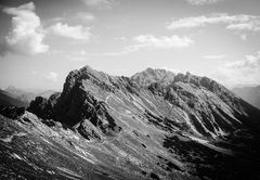 Lachenspitze in den Allgäuer Alpen von Süden