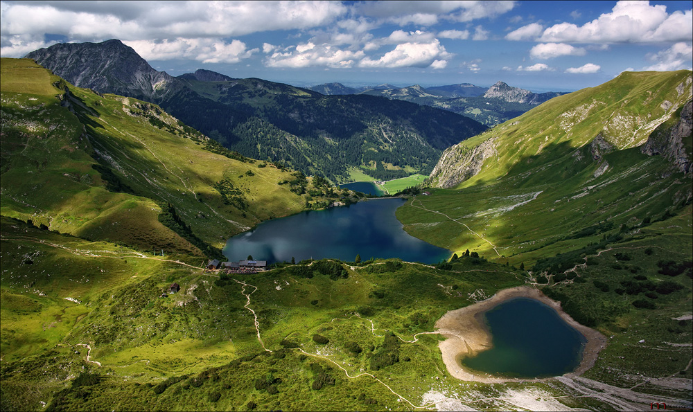 Lachenspitze / Klettersteig ....