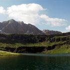 Lachenspitze mit Traualpsee