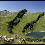 Lachenspitze und Landsberger Hütte