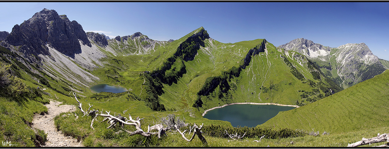 Lachenspitze und Landsberger Hütte