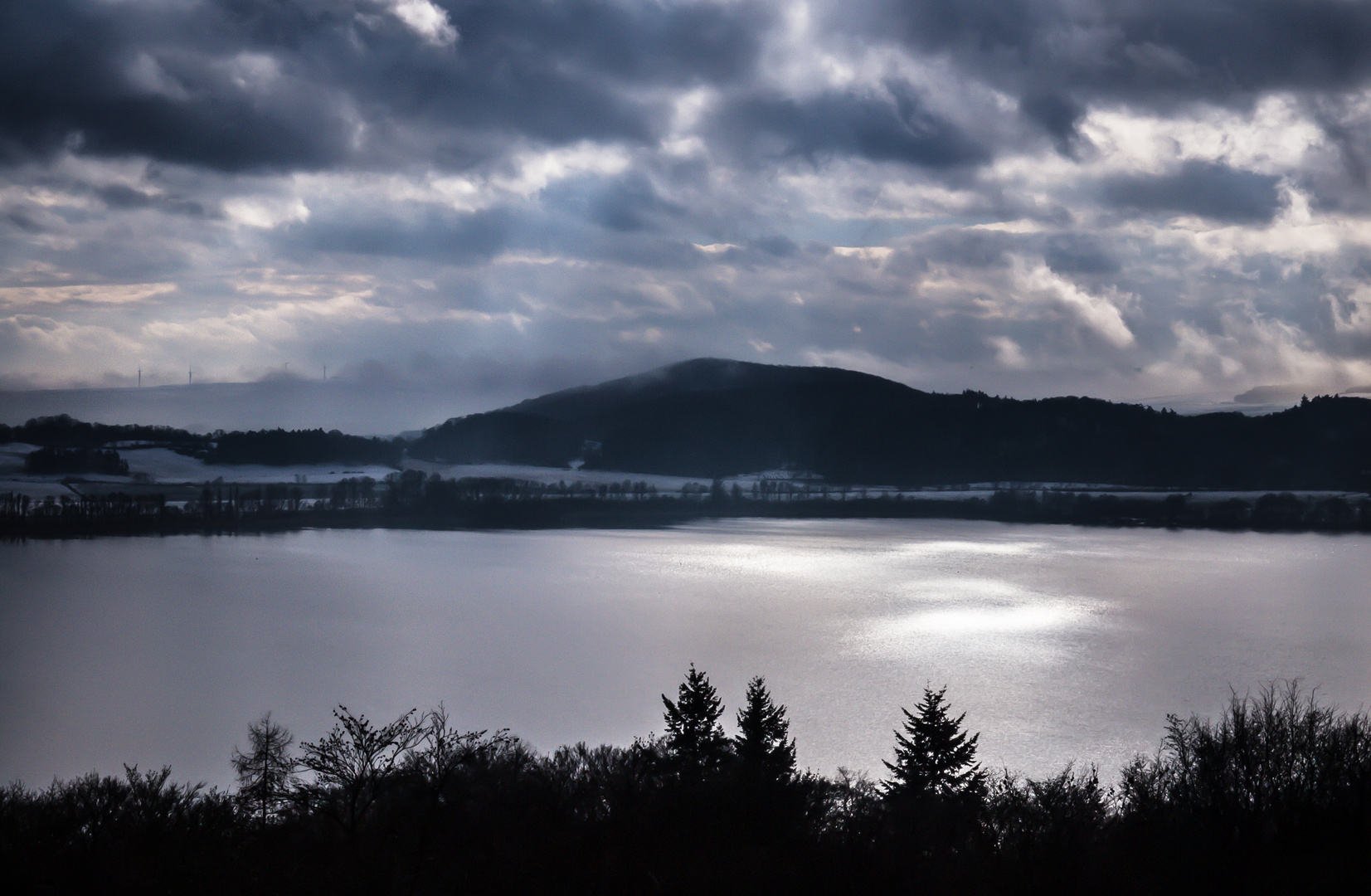 Lacher See am Nachmittag