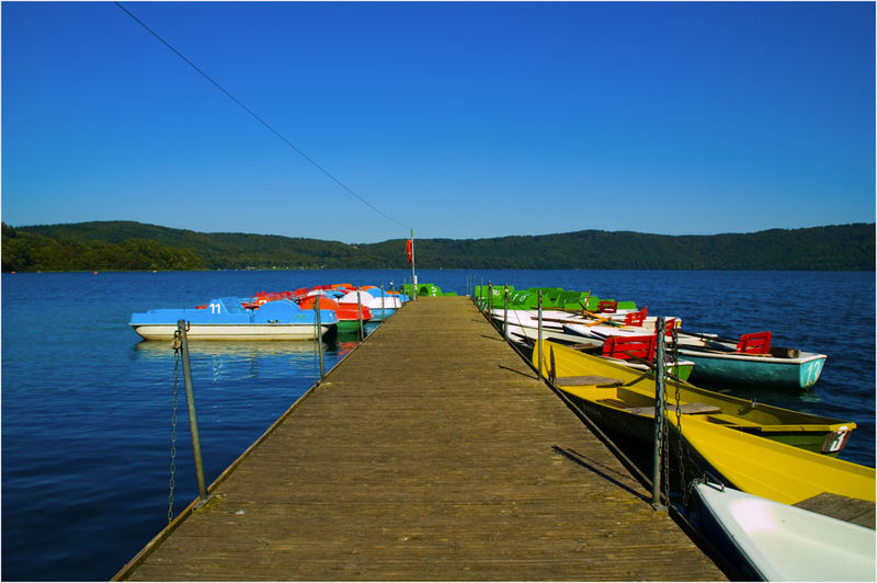 Lacher See ( Maria Laach )