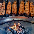 Lachs beim Hamburger Fischmarkt