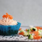 Lachs-Cupcake