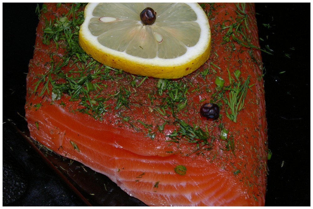 Lachs m." Weihnachtswürzmischung"