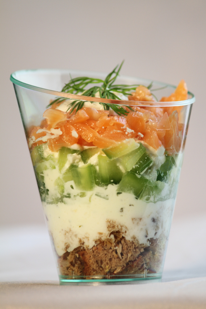 Lachs salat