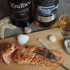 Lachs und Scotch