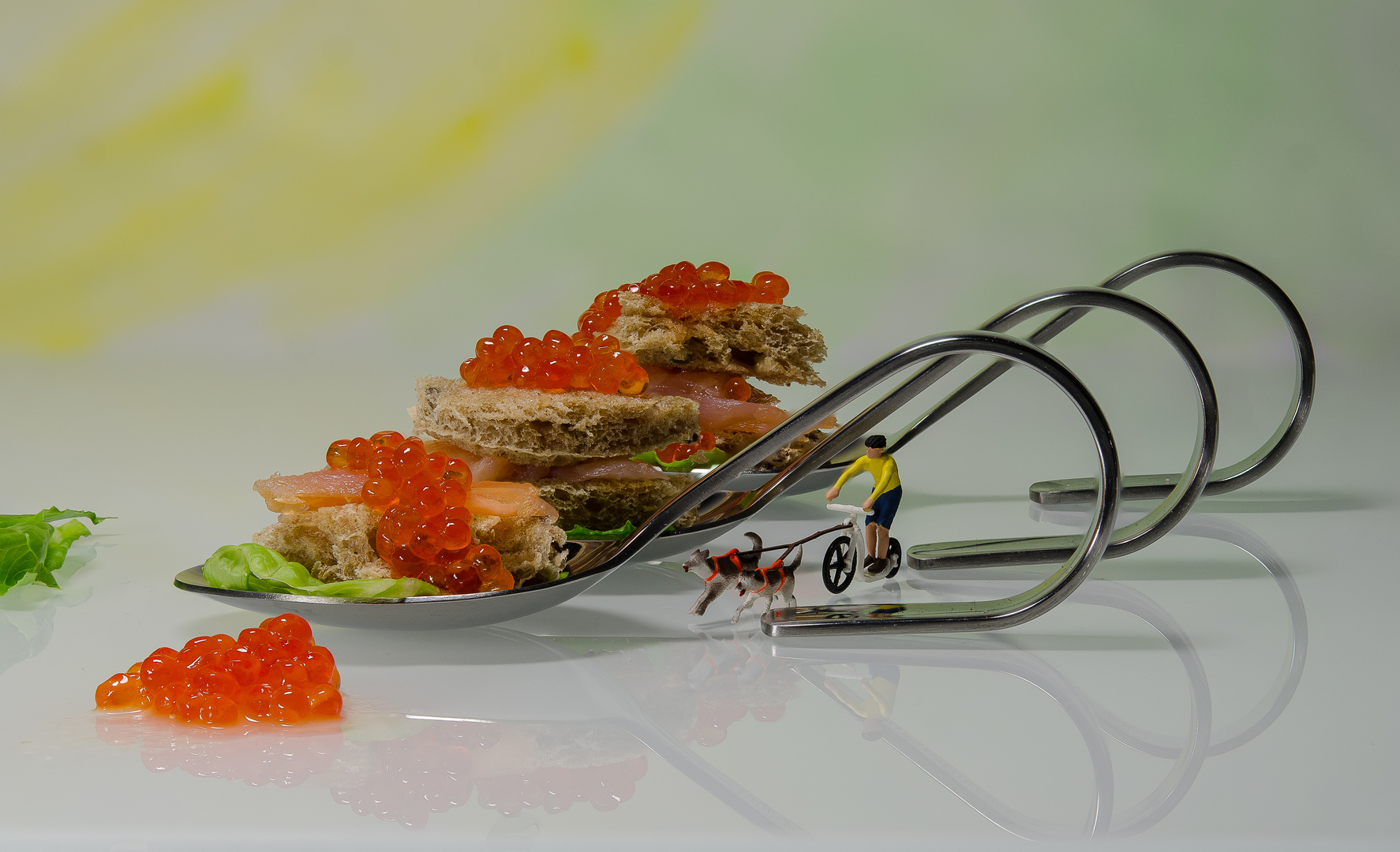 Lachskaviar... Foto &amp; Bild | stillleben, food-fotografie, projekte ...