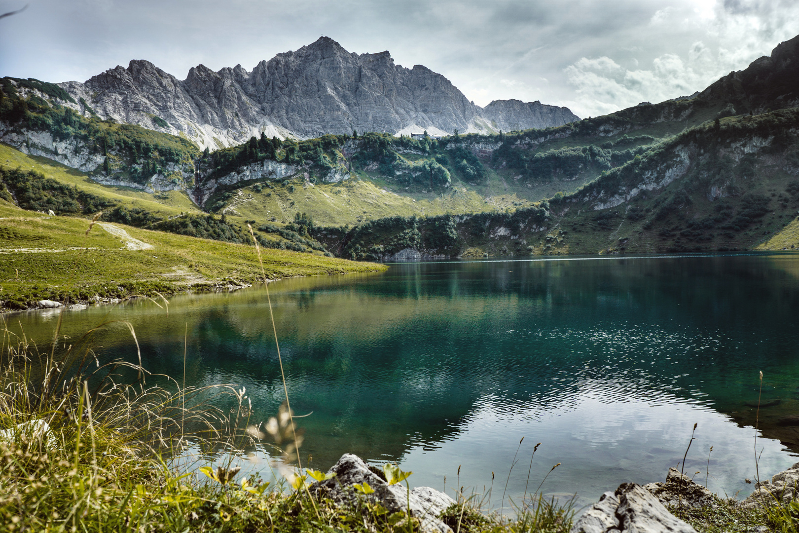 Lachspitze & Traualpsee