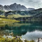 Lachspitze & Traualpsee