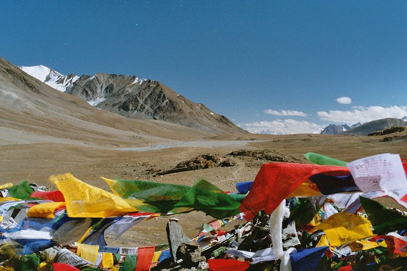 LachulungaPass 5065 m, Blick Richtung Zanskar