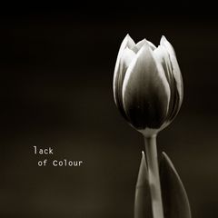 lack of colour