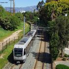 LACMTA Gold Line light rail system